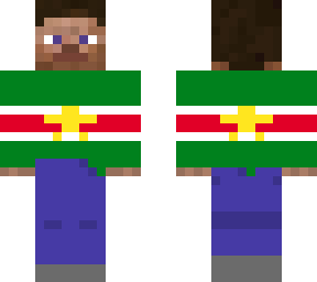 steve suriname flag