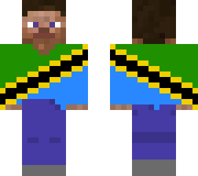 steve tanzania flag