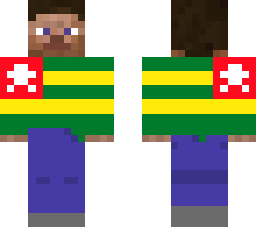 steve togo flag