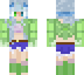 summer outfit p-type