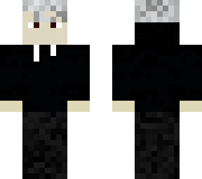 white hair guy