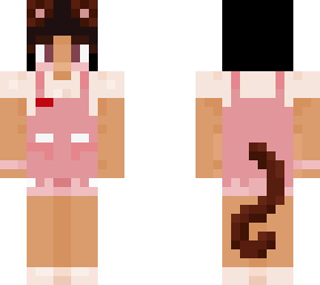 worker cat girl