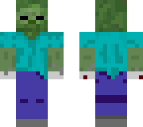 zombie with outer layer, boxer