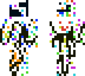 a battle between colors
