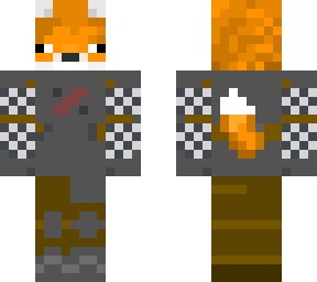 armored fox (unhelmed)