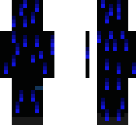 blue glitch