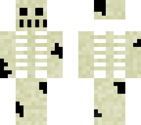broken skeleton