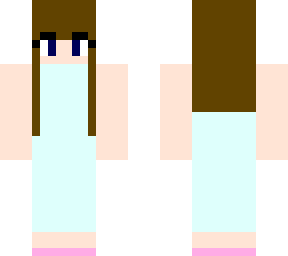 brown haired girl