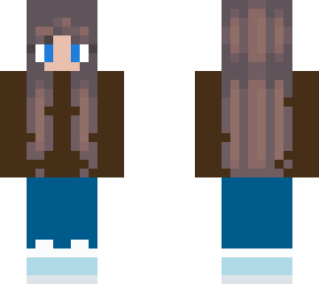 brown haired lady