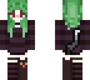 cat girl recolor.
