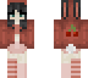 cherry bunny girl