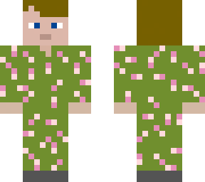 cherry camouflage for cherry biome