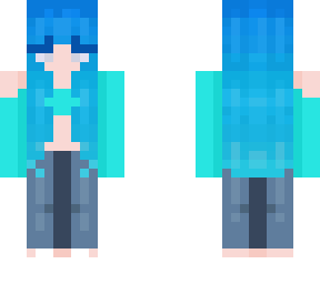 cyan fade