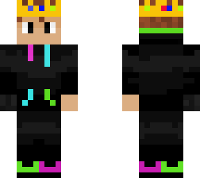 disco gamer with crown