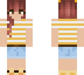 duck girl