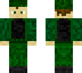 forest soldier