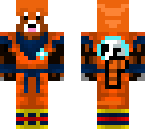 goku panda