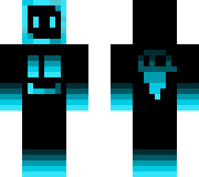 graident blue guy