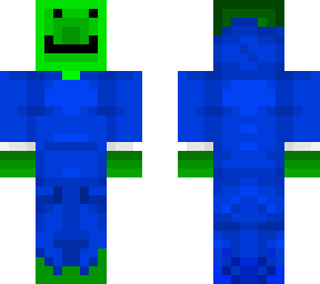 green and blue blob thing idk lol