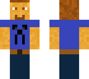guy with creeper shirt