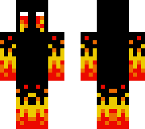 lava fire man