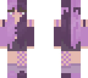 light and dark purple