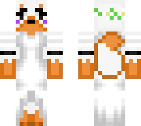 lolbit in a wedding dress