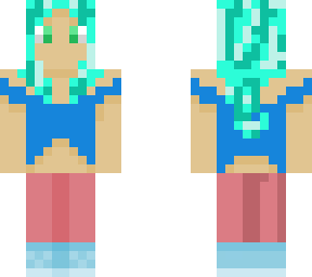 mermaid inspired outfit