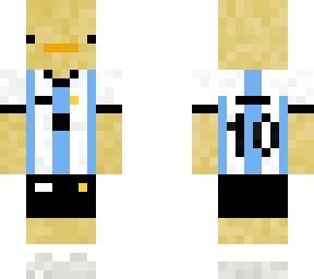 messi duck