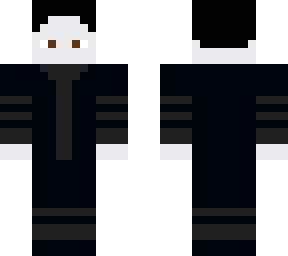 minecraftskinhenning