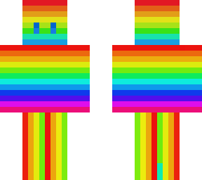 mr rainbow man