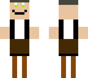 old guy on stilts