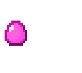 ooo the shiny pink egg