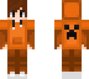 orange hoodie gaming boy