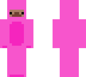 pink teletubby