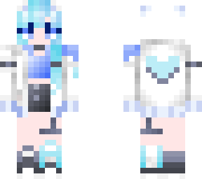 polar bear girl