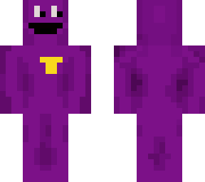 purple man