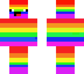 rainbow dude