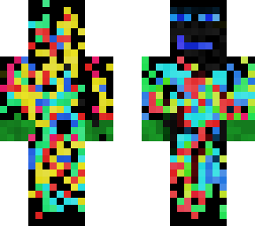 rainbow skin