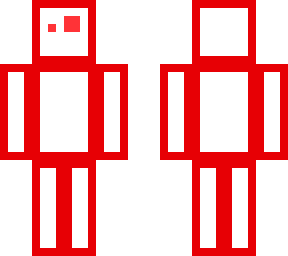 red and white not rotting blob
