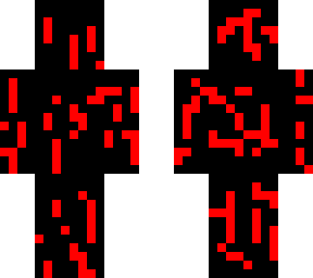 red glitch
