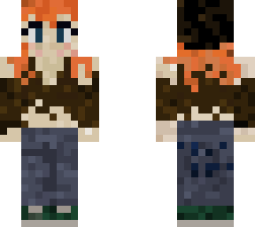 red hair gothic babe