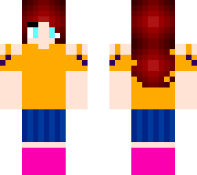 red haired girl