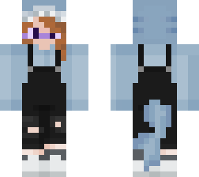 shark w/ overalls