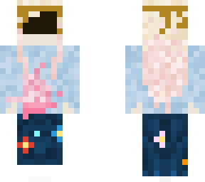 simple flower person!