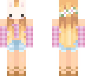 summer bunny- blonde 2