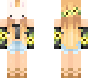 sunflower bunny