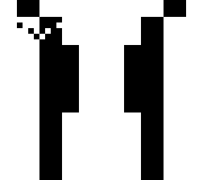 sweaty blob white+black