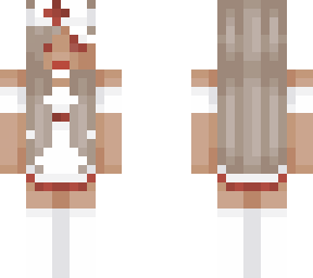 the cute evil nurse-