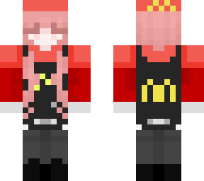 the second mec donalds character